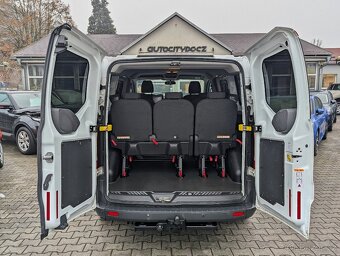 Ford Transit Custom 2.2 TDCi 8 MÍST, VELKÝ SERVIS - 10