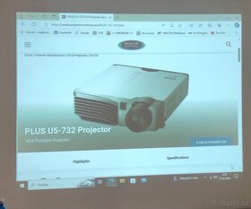 Projektor- PLUS U5-732 DLP - 10