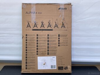 Dětská židle Hauck Alpha+ Grow Along stavitelná - 10