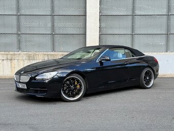 BMW 650i F12 convertible, 4.4 V8 300kw, Navigace, Softclose - 10