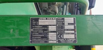Sklízecí mlátička john deere - 10