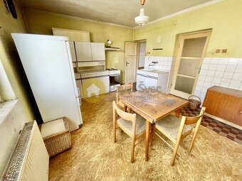 Prodej rodinného domu na pozemku 890 m2 v obci Radomyšl, okr - 10