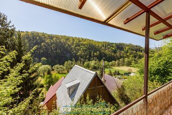Prodej rekreační chaty, pozemek 427m2, Podhradí nad Dyjí - 10