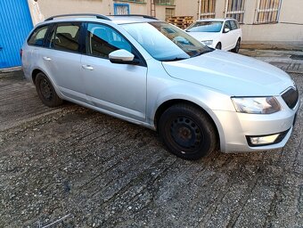Škoda Octavia 3 combi 4x4 - 10