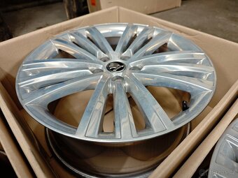 Alu kola celoleštěná Škoda Sirius 19" - 10