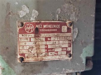 Elektromotor 0,4 kW, 0,6 kW, 1,1, kW a 4 kW - 10