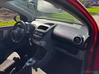 Citroën C1 1.0i 50kW, AUTOMAT, Nové ČR, Úsporné - 10