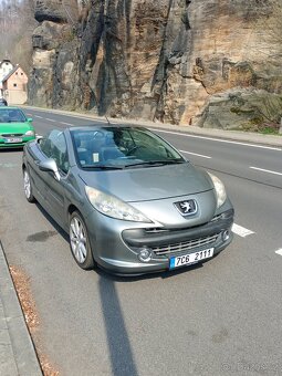 Peugeot 207 CC cabriolet Roland Carlos - 10