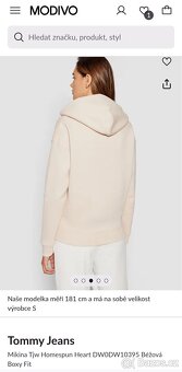 Tommy Hilfiger dámská mikina vel. L/XL Rezervace - 10