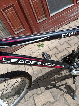 Prodám chlapecké horské kolo Leader fox - 10