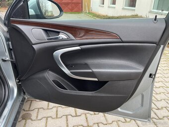 Opel Insignia Tourer 2.0cdti/118kw, Cosmo, pěkný vůz - 10