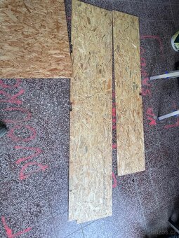 OSB desky použité 12 mm nebroušené - 10