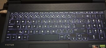 Herní notebook Victus by HP 16 – Ryzen 5, RTX 3060, 16GB RAM - 10