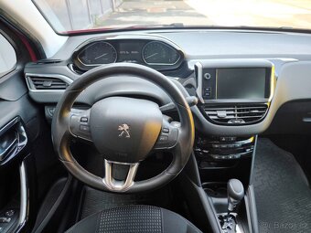 Peugeot 208 1.2PT/81kW Allure AUTOMAT 1.maj, ČR, 37.000km - 10