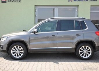 Volkswagen Tiguan 2.0TDi 4M NAV SERV.KNÍŽKA 1.M - 10