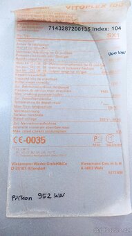 Plynové kotle Viessmann VITOPLEX 100 SX1 (900 kW) - 10