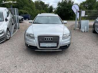 Audi A6 Allroad 3.0TDi 2.Maj Kůže Navi 4x výhřev Serviska - 10