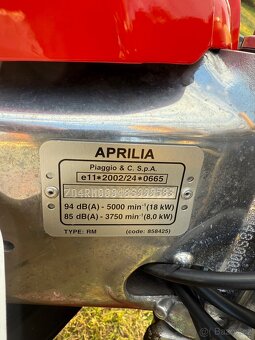 APRILIA RS 125 - 10