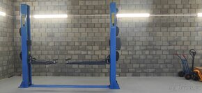Mobilní NŮŽKOVÝ ZVEDÁK, ZDVIH 1m/3.000 kg ZARUKA,SPLÁTKY - 10