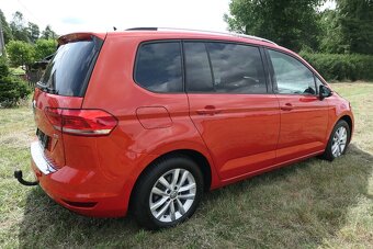 VW TOURAN TSI 110KW,7 MIST,TAŽNE,ZARUKA KM. - 10