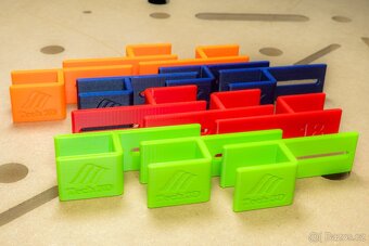 U-Scribe Jig 18 mm prípravok na montáž ukončovacích líšt - 10