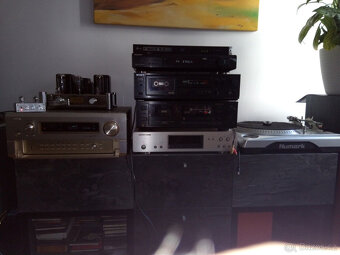 hudební systém s gramofonem - 10