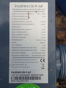 Bazén INTEX 4,5 x 1,2 m s příslušenstvím a tep. čerpadlem - 10