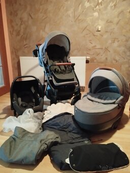 Trojkombinace CAMARELO Zeo+fusak3v1+rukávník, - 10