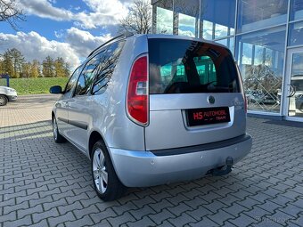 Škoda Roomster, 1,6i 77kW TOP STAV - 10