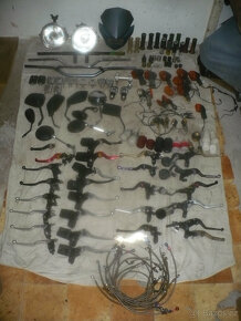 Yamaha TDM 850 3VD  r.91-96 -díly - 10