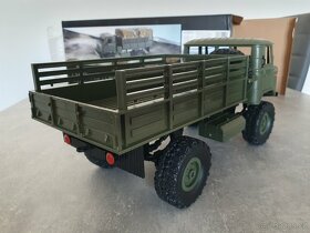 RC Military Truck GAZ WPL B24 1/16 4WD zelený - 10