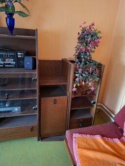 Obývací stěna nábytek - 10