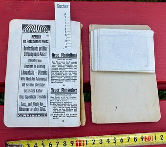 Staré tisky Berlin 1932 Rukověť řidiče 1948 pro sběratele - 10