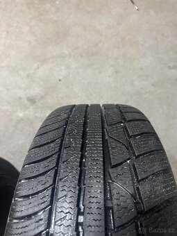 ALU Kola ŠKODA 5x112 R18 GOLUS Zánovní Zimní Pneu 225/40/18 - 10