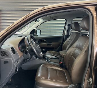 Volkswagen Amarok, 2.0 TDI, 120KW, 4MOTION - 10