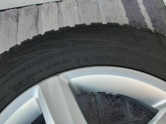 Prodám zimní pneu  215/60R16 - 10