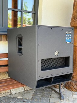 Yamaha DXS18 – 18" aktivní subwoofer - DJ, kapely, kulturák - 10