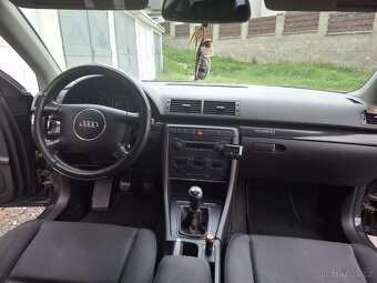 Audi A4 B6 1.9 TDI sedan, 96 Kw Quattro r. v.2004 - 10