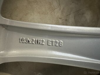 Originál Alu kola Bentley vč. letních pneu 285/45/21 - 10
