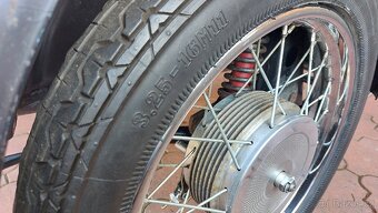 Jawa 350/634 sidecar 562- Italka rok 1983 - 10
