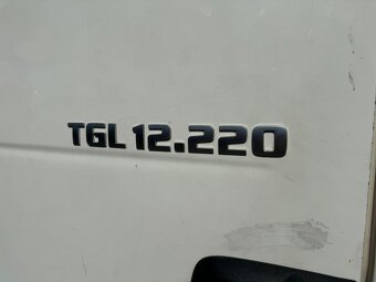 MAN TGL 12.220 + JUNGE PRŮJEZDNÝ VLEK - 10