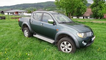 Mitsubishi L200 2,5DI-D Double cab, 2.majitel - 10