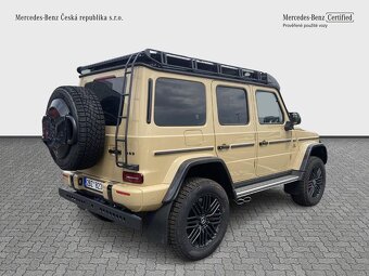 Mercedes AMG G 63 4X4² , Portálové Nápravy, NOVÝ - 10