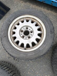 Original Bmw alu style 6 E34 525ix Sada Č.98 - 10