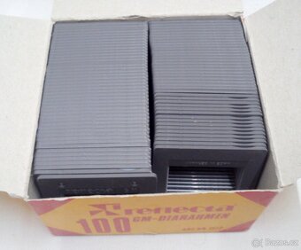 Pořadače Pentacon, diarámečky, sklíčka - 10