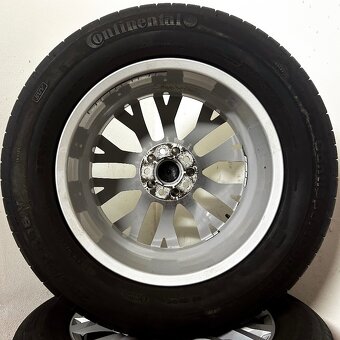 VW TOUAREG III 5x112 R18 ET25+LETNÍ 255/60R18 6mm - 10