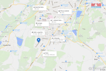 Prodej bytu 2+kk, 44 m², Příbram, ul. Na Planinách - 10