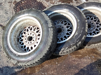 ALU disky ATS na Opel, 5x110 R15, ET33, střed. otvor 65,1mm - 10