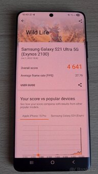 Samsung Galaxy S21 Ultra 12/256GB - 10