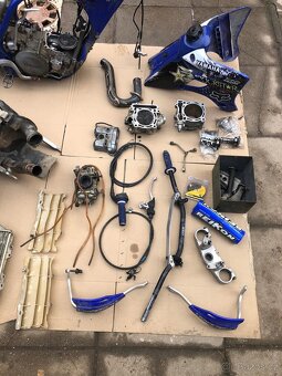 Yamaha Yzf 450 2005 náhrad Dily - 10